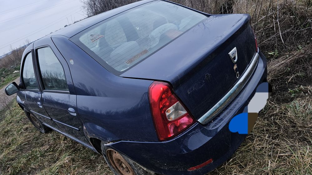 Dezmembrez Dacia Logan 1.4mpi 1.6mp 1.5dci Piese