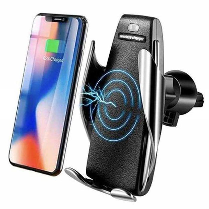 Suport auto cu incarcare Wireless, Smart sensor S5, 1SM