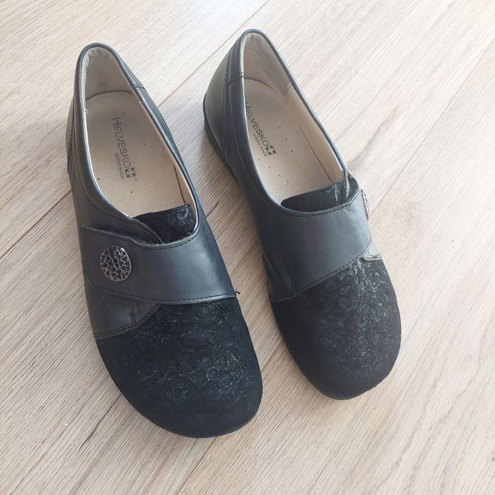 Helvesco кожени обувки 37