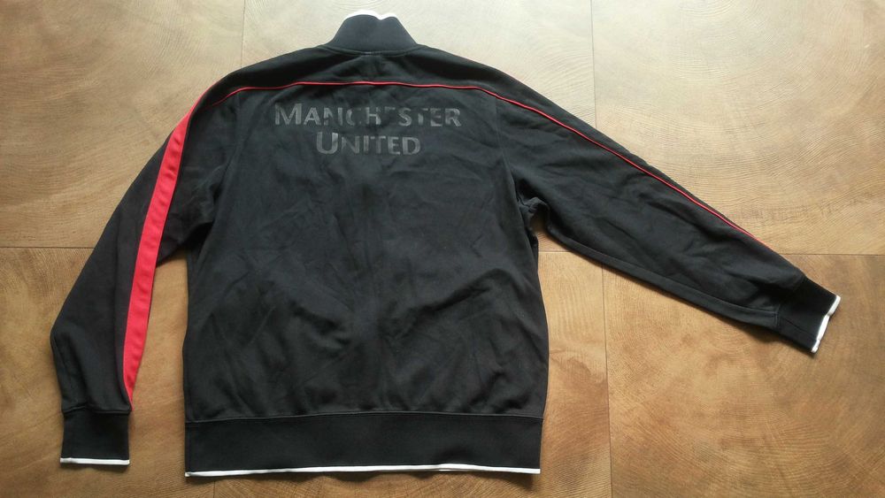 NIKE MANCHESTER UNITED Football Jacket размер XL мъжка футболна горница 1-64