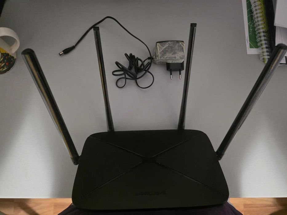 Router wireless MERCUSYS AC12G, AC1200