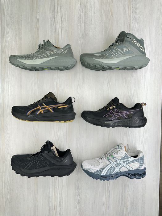 Yaponiyadan Asics GEL-KINETIC FLUENT krassovka