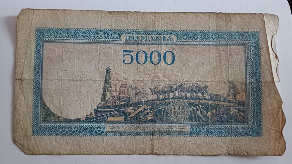 Bancnote vechi românești