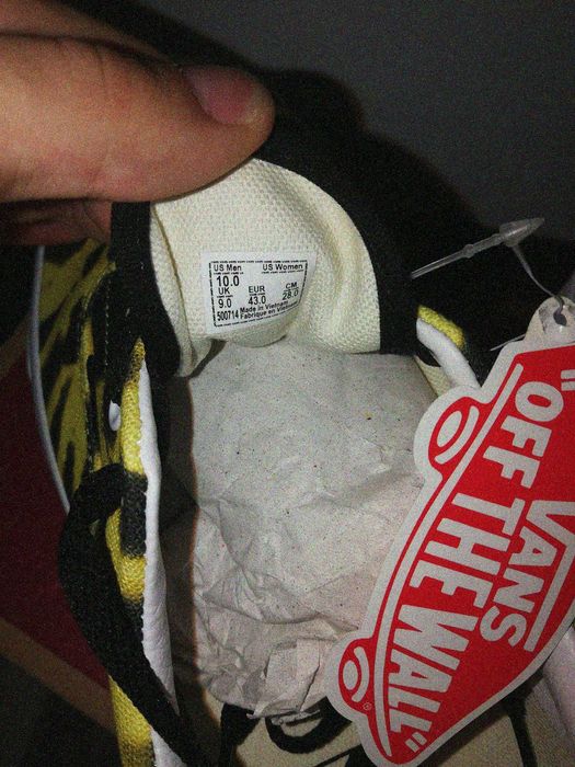 Adidasi Vans Tie Dye, noi cu eticheta, eu 43