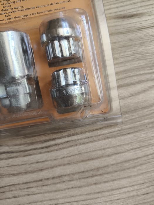 Секретни гайки RSK за джанти 12 mm. / 1,5