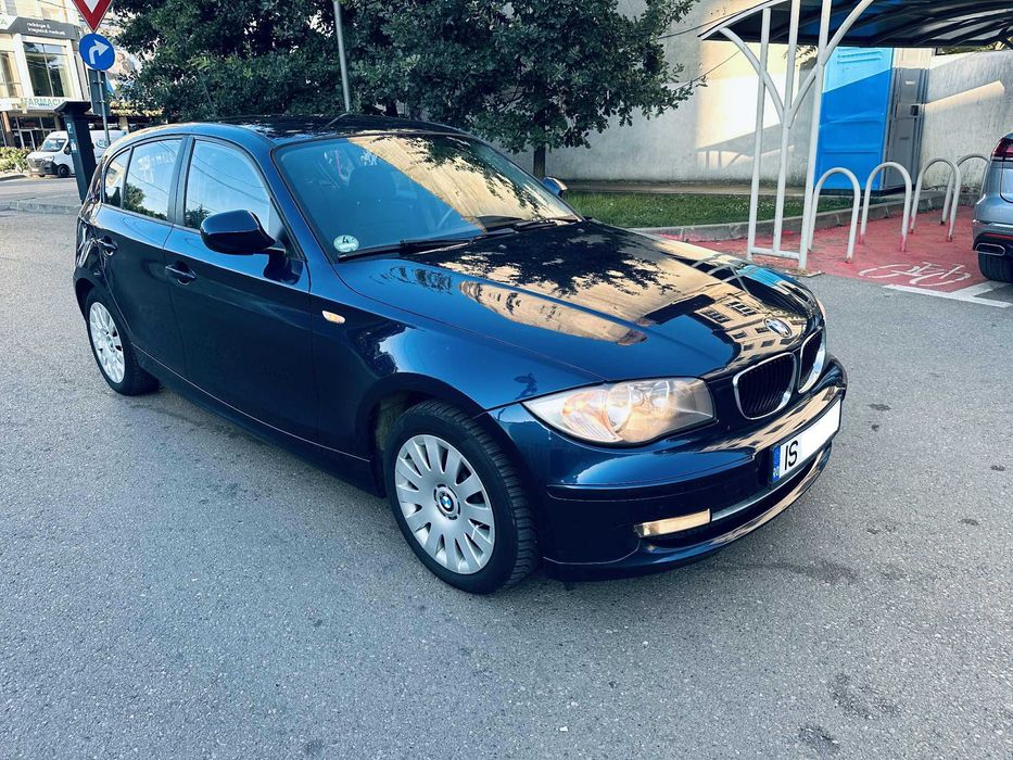 BMW 118i ~ Benzina Euro 5 ~ A/C Senzori Park Scaune Incalzite