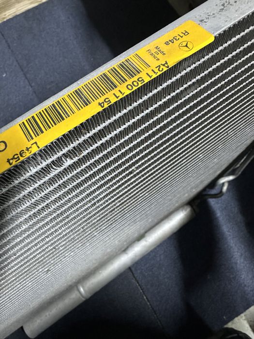 Радиатор кондиционера w211 m112 m113