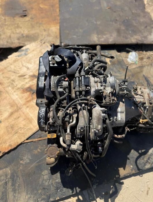 Контрактный двигатель Subaru EJ25 2.0 2.5 литров