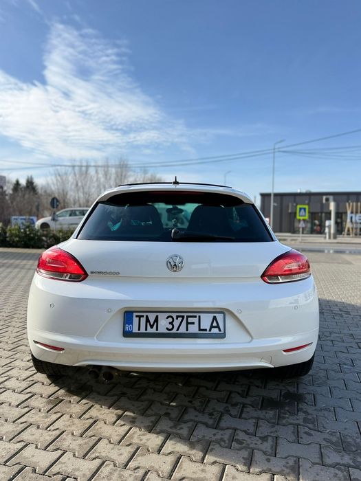 Volkswagen scirocco 2010 1.4i turbo 160cp