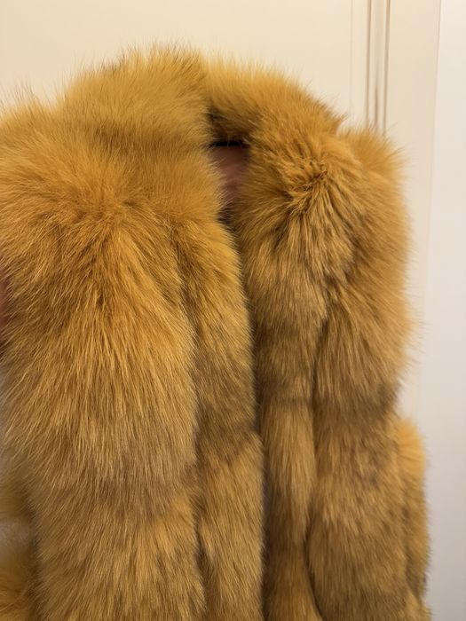 Vesta blana naturala