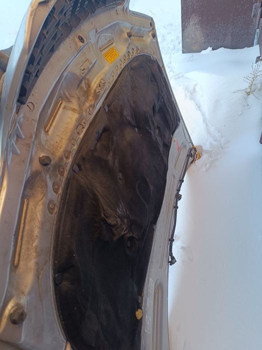 Капот Ауди А6 с5