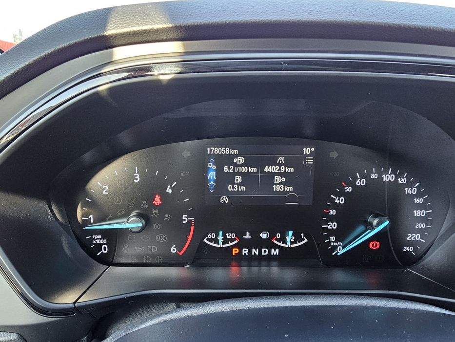 Vand Ford Focus Mk4 ST LINE