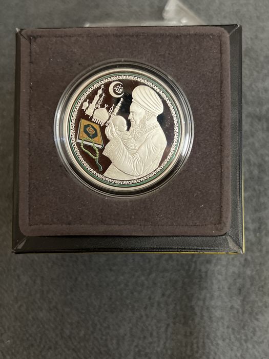 Продам Монета Серебро