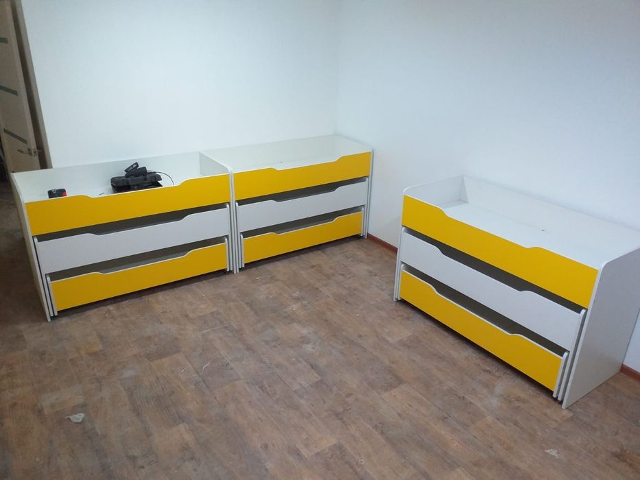 Кровать детская для детских садов