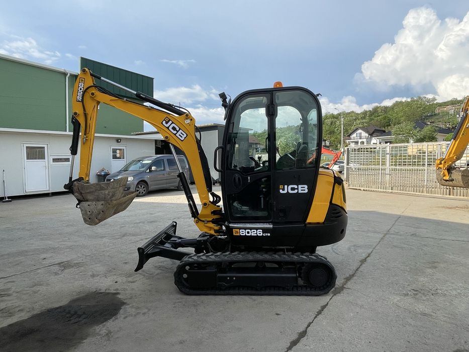 Miniexcavator JCB 8026cts