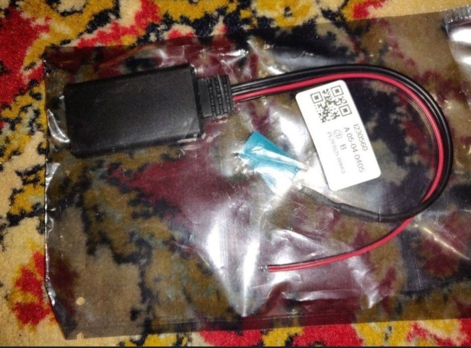 Cablu audio aux Bluetooth 6 pini renault clio kangoo Megane trafic