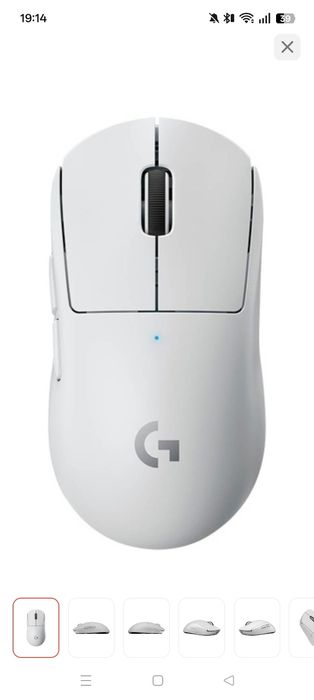 Продам игракую мышь lagitech