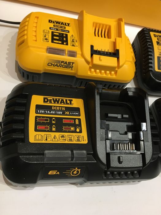 DeWALT Батерия 6/5/4/3/2Ah / Зарядно DCB118 / DCB116 / DCB115 / DCB112