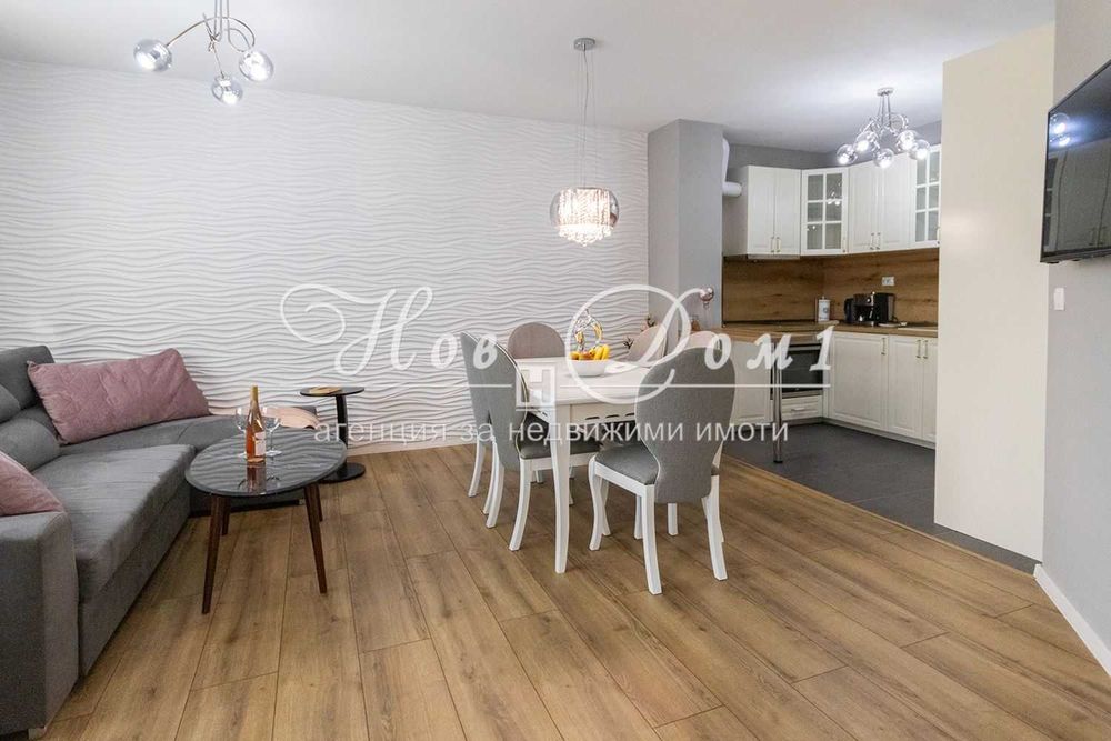 Дава се под наем Двустаен апартамент в Варна, Чайка - 73 кв.м за 816 € - Снимка #2