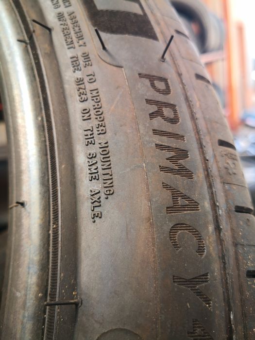 205 45 17 цола гуми нови Michelin 4 броя