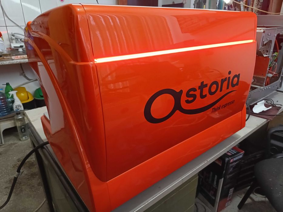 Pachet Complet Premium: Espressor Astoria Calypso HX + Râșniță Automată Fiorenzato F4