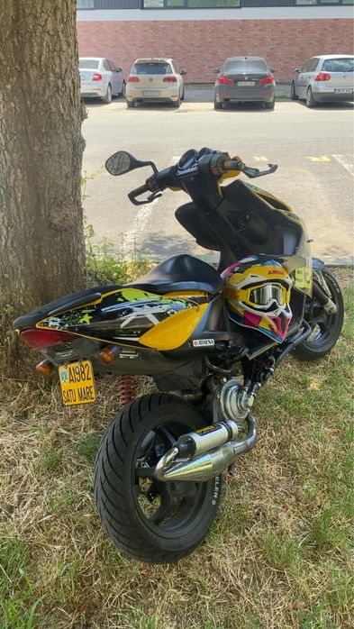 Yamaha Aerox 70cc Athena Race