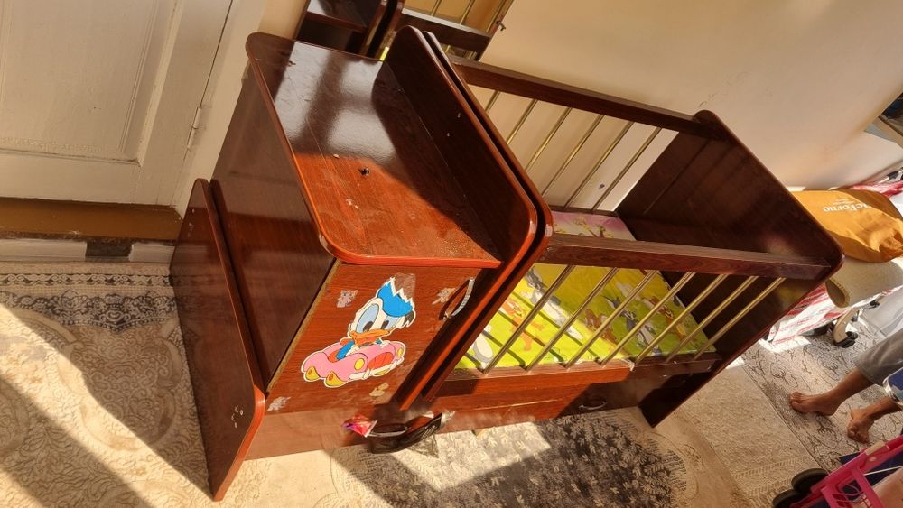 Продается детская кроватка в отличном состоян