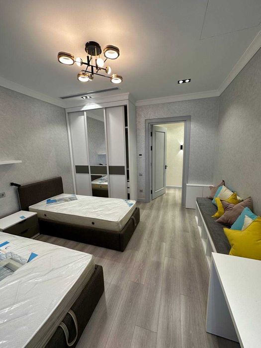 ЖК НРГ Ойбек! Сдается новая 3-х комнатная квартира в стиле Лофт