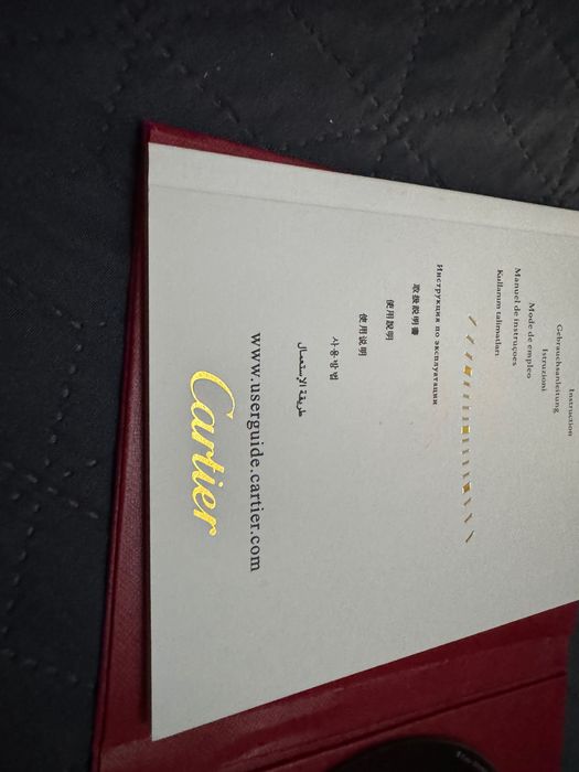 Ceas Cartier, cutie, garantie .