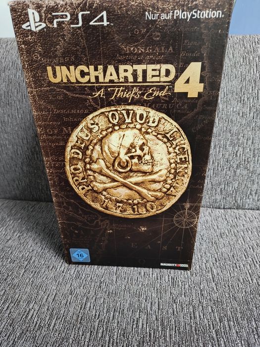 Uncharted 4 Collectors edition PS4