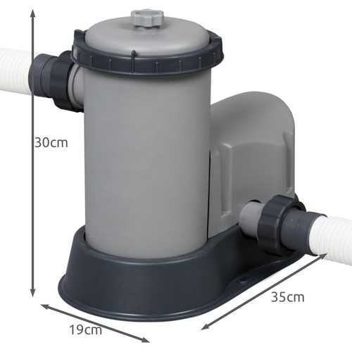 Pompa de recirculare cu filtru de hartie Bestway 58389- 5678 l/ora