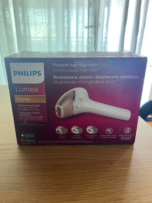 Philips Lumea фотоепилатор