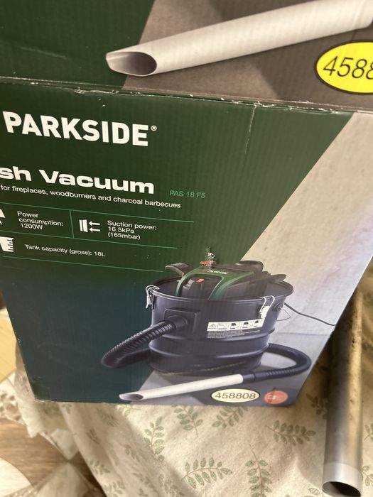 Прахосмукачка за пепел parkside