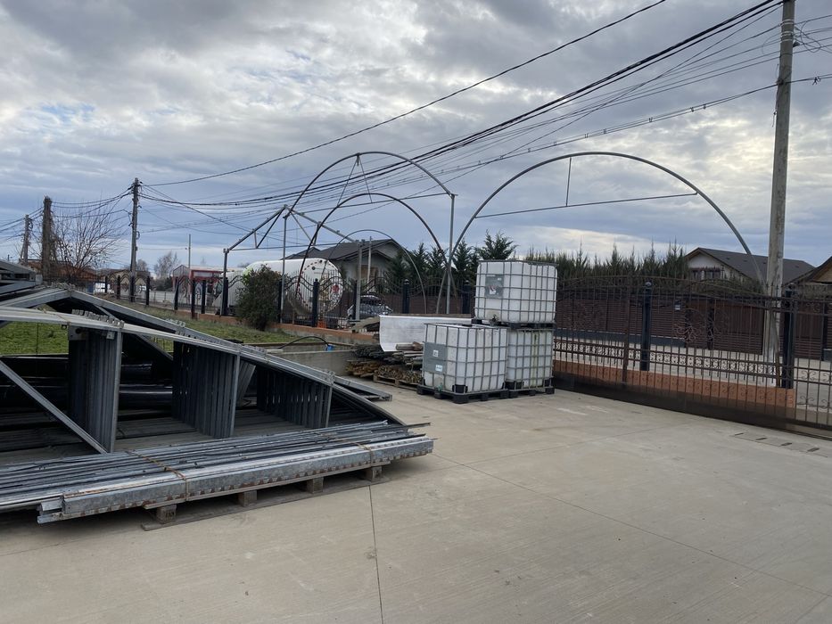 Ferma teva zincata, sera solar