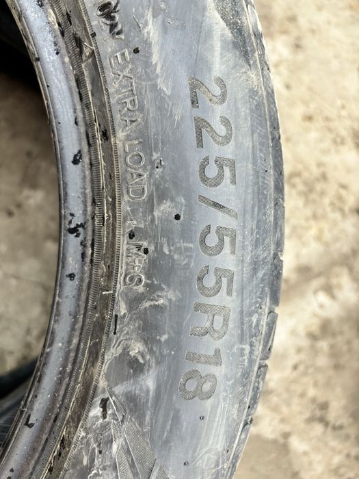Летние шины 225/55R18