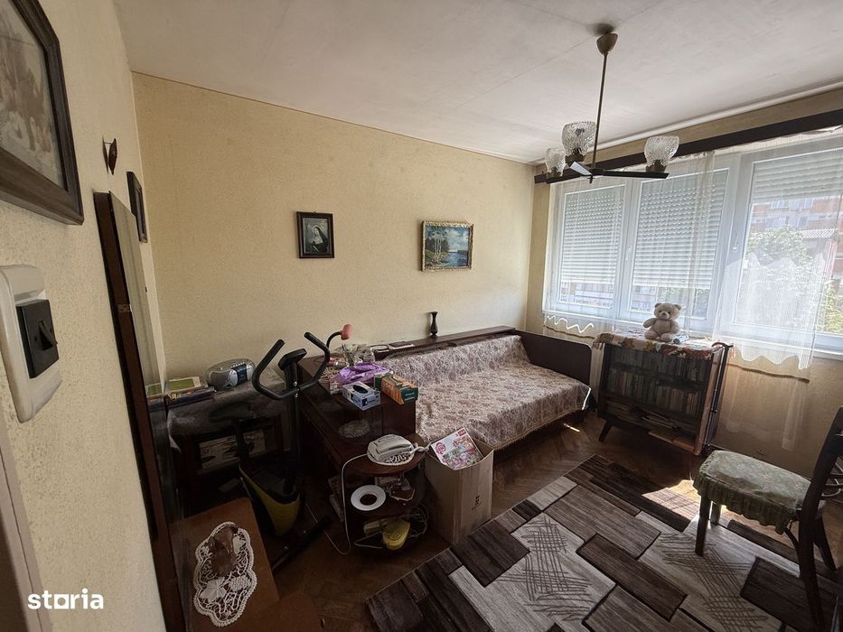 MICRO 2 | 46 mp+ Balcon | Centrală+Termopane+Acoperiș | Luminos