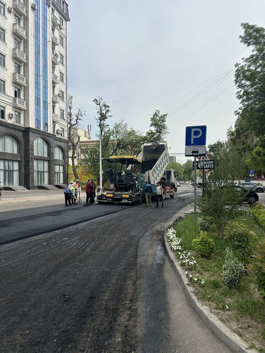 Асфалт хизмати тез ва сифатли арзон нархлада