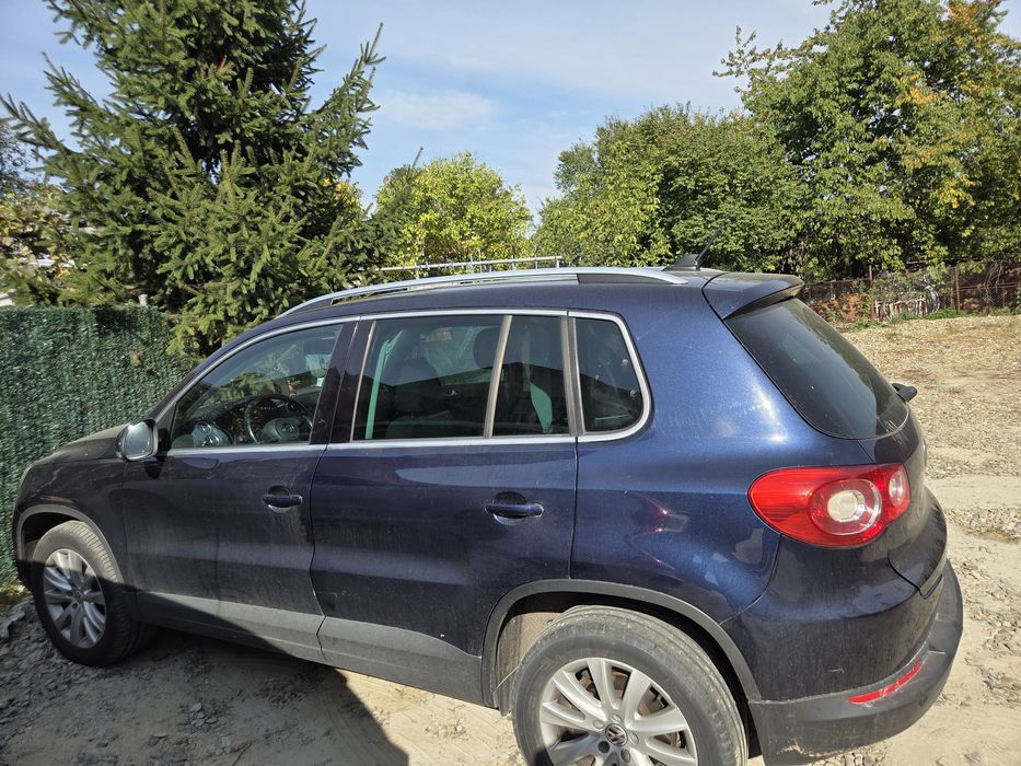 Vand vw tiguan 2011