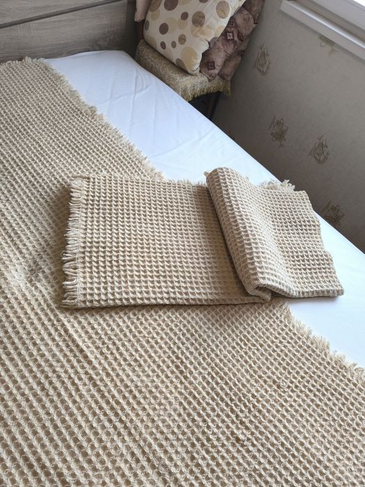 Покривало за ъглови дивани