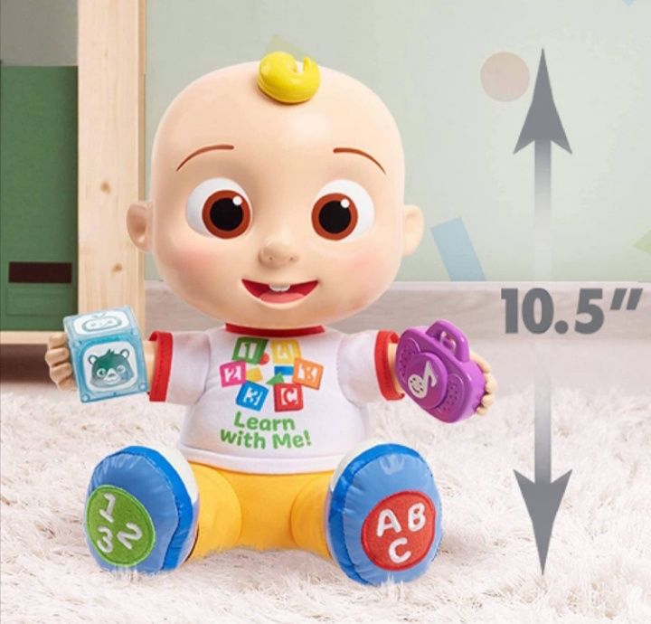 Интерактивная обучающая кукла CoComelon JJ