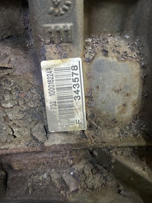 Motor Dacia Sandero 2 1.2 B 2012 - 2016 75CP Manuala D4F 732 Euro5 (1403) Benzina 4x2 ...