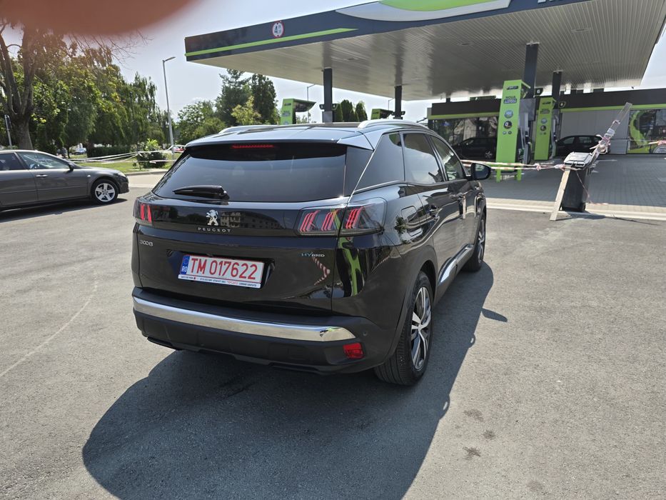 Peugeot 3008 Hybrid
