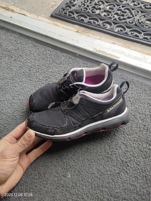 Adidasi treking salomon 36