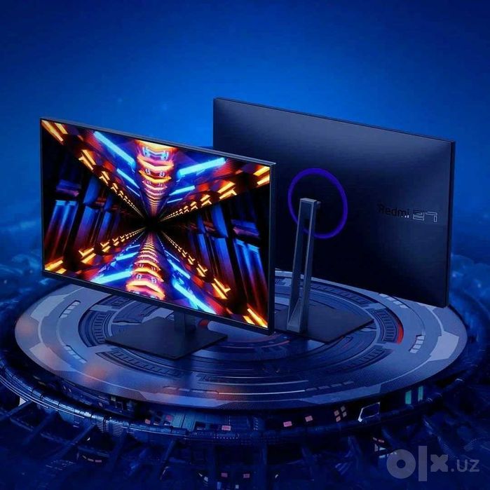 Монитор Xiaomi Redmi X27GQ 2025 2K 180Hz (P27QCA-RX) 27"