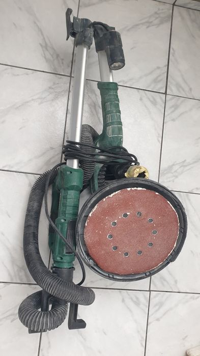 Masina slefuit glet parkside