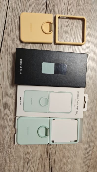 Telefon mobil Samsung Galaxy Z Flip 5 8GB 256GB 5G Mint
