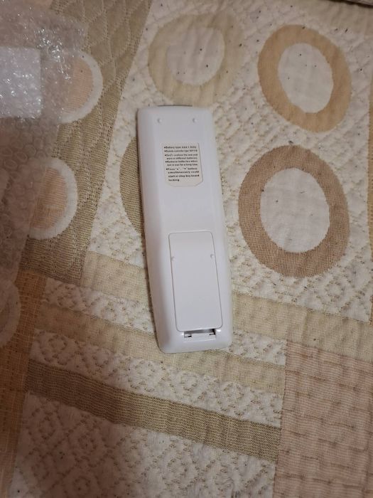 Дистанционно управление за климатик GREE YAP1F, бяло, 2xAA