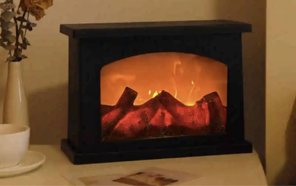 Декоративный камин