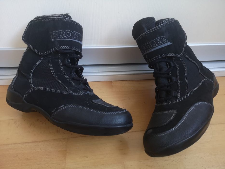 Ghete  strada moto Probiker cu protecții 42