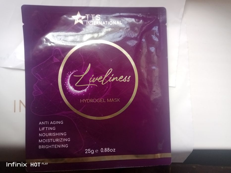 Liveliness  hydrogel Mask